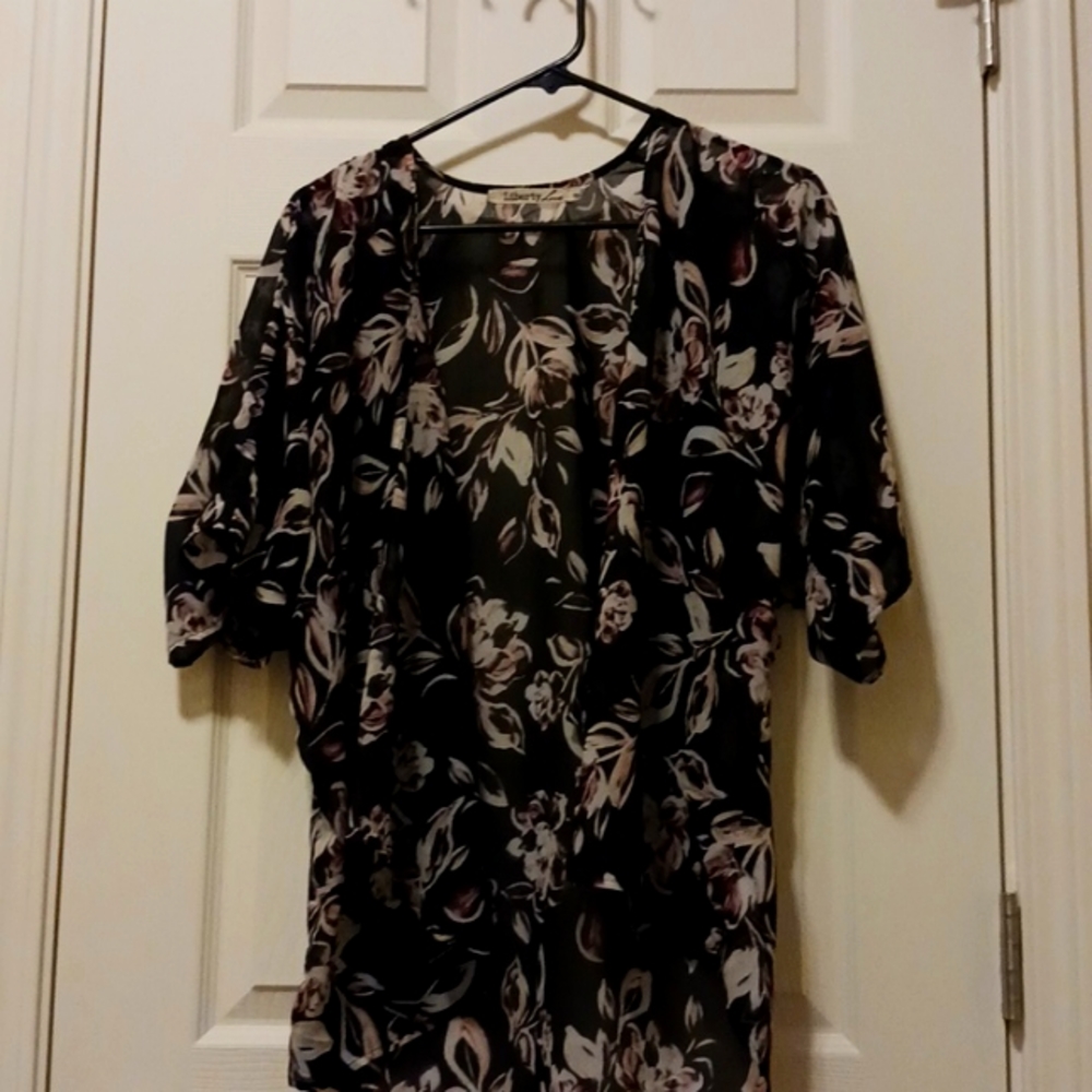 Floral cover